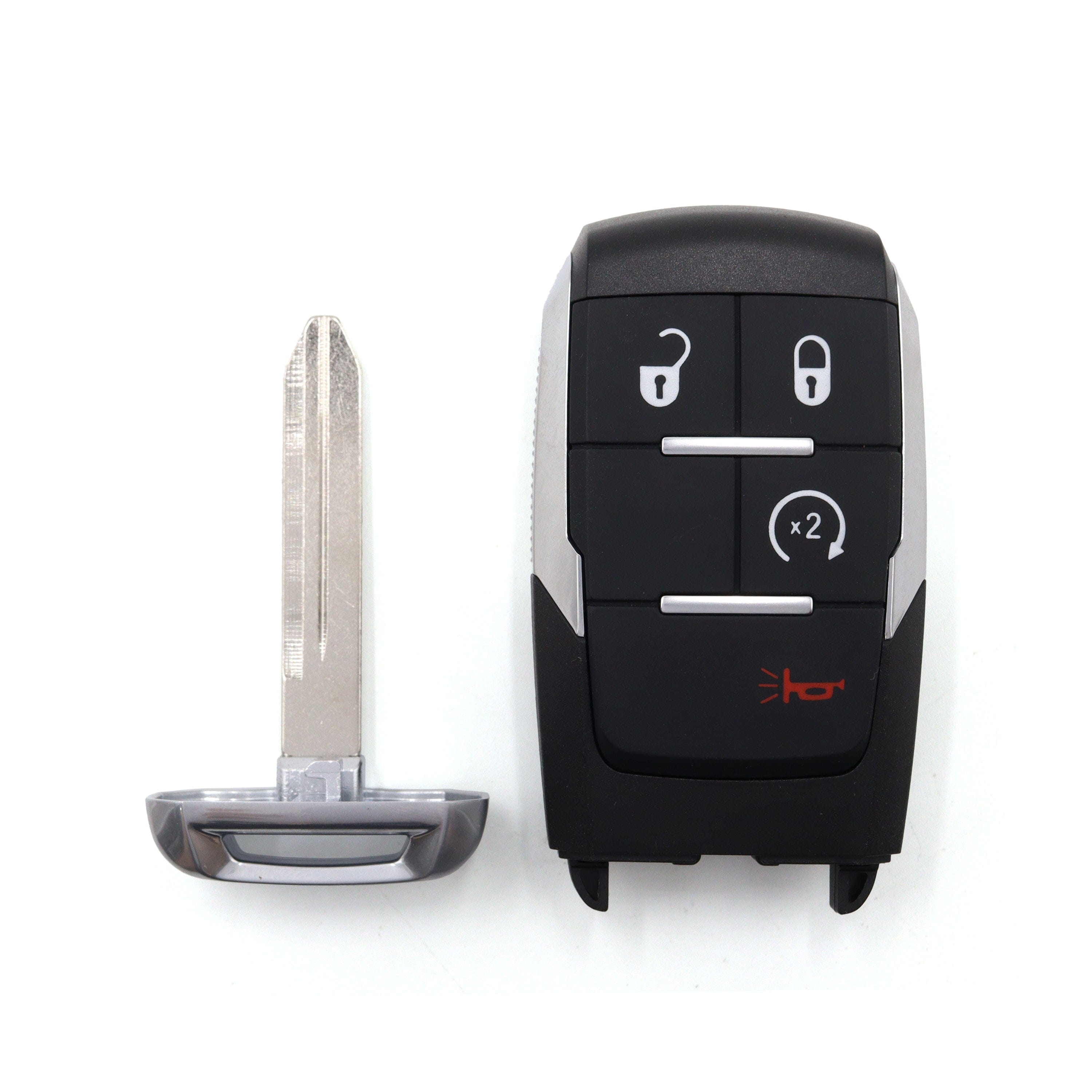 Complete Remote Keyless 4 Button Smart Key To Suit Dodge Ram HD 2500, 3500, 4500, 5500 | Remote Pro